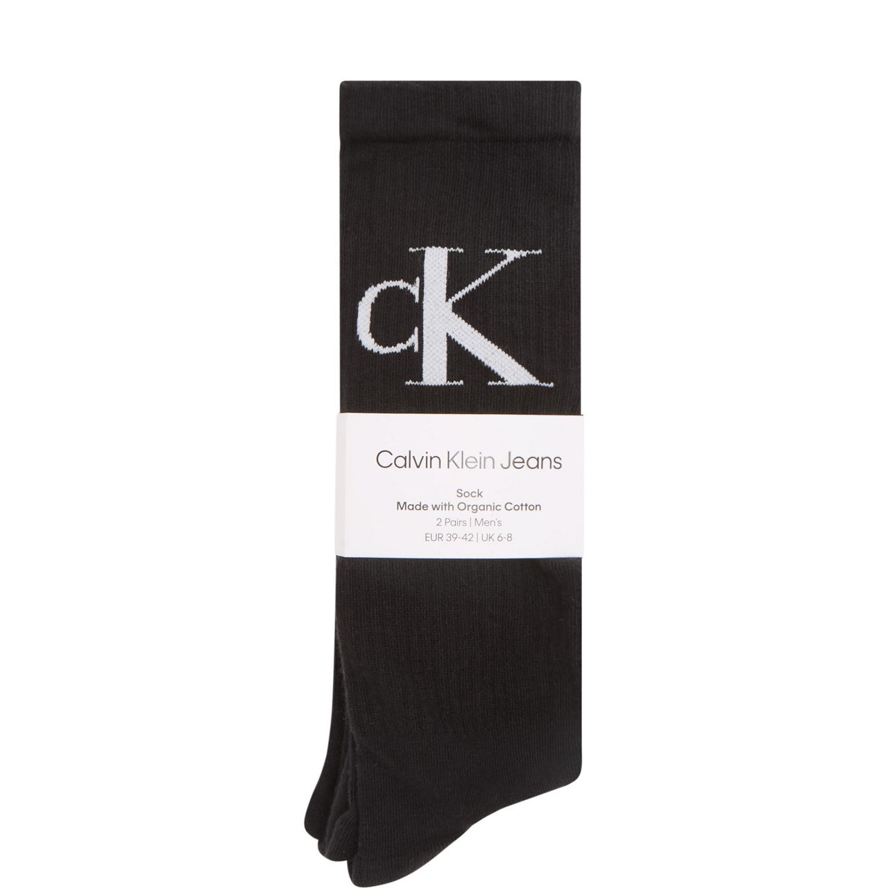 Two-Pack Monogram Socks