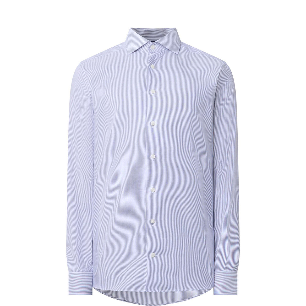 Striped Signature Single-Cuff Oxford Shirt