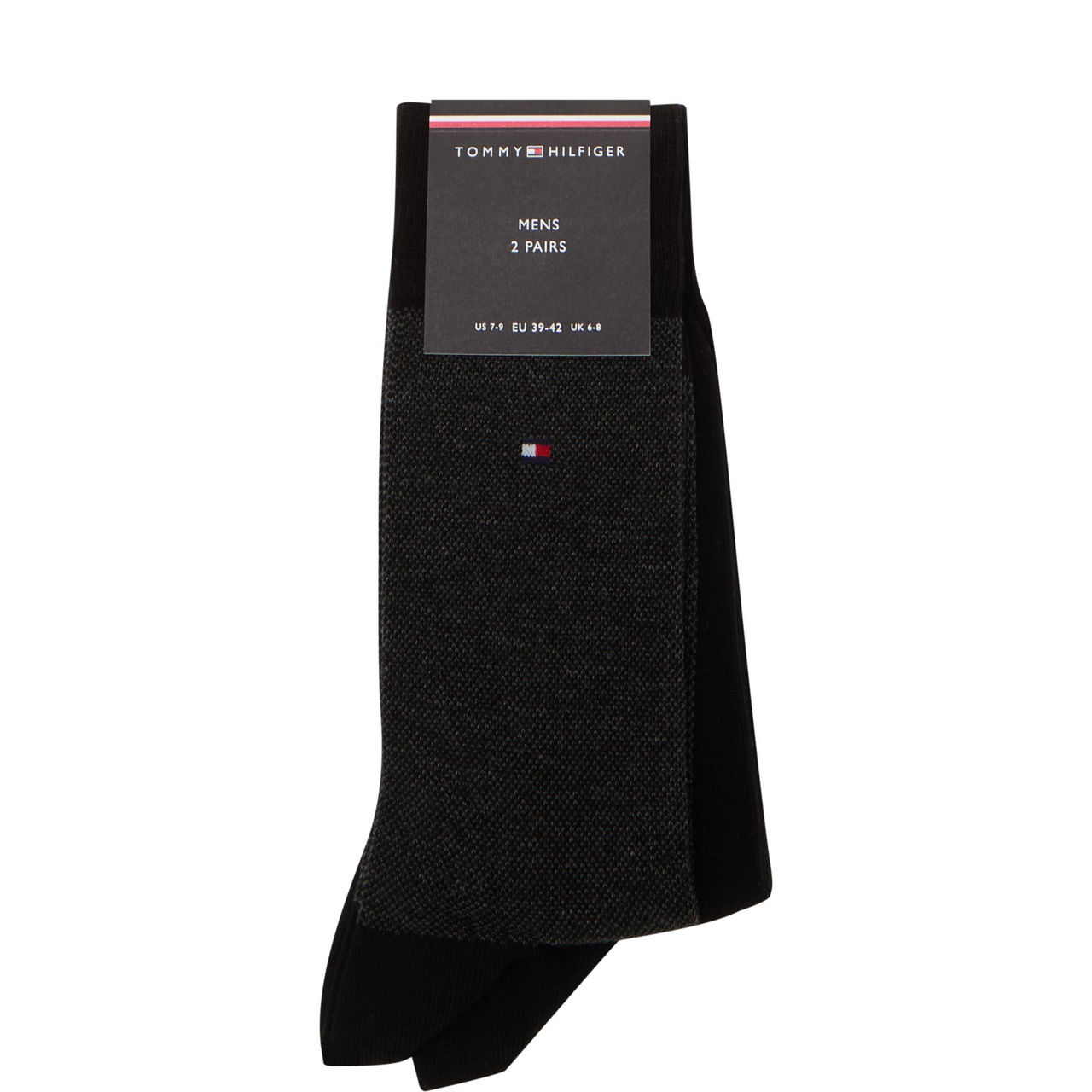 Birdseye Logo Socks Two-Pack