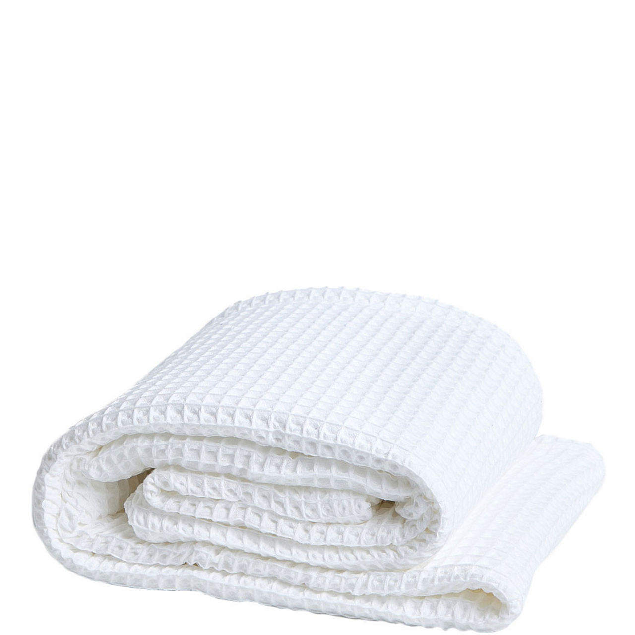 White Honeycomb Throw