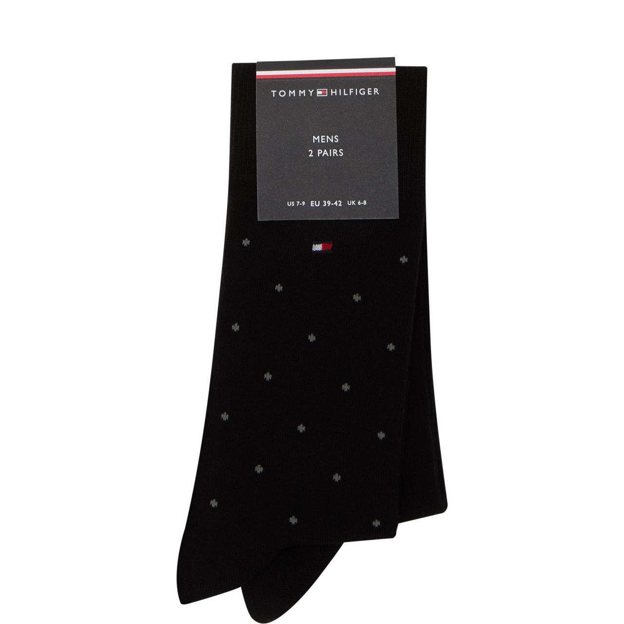 Dotted Logo Socks Two-Pack