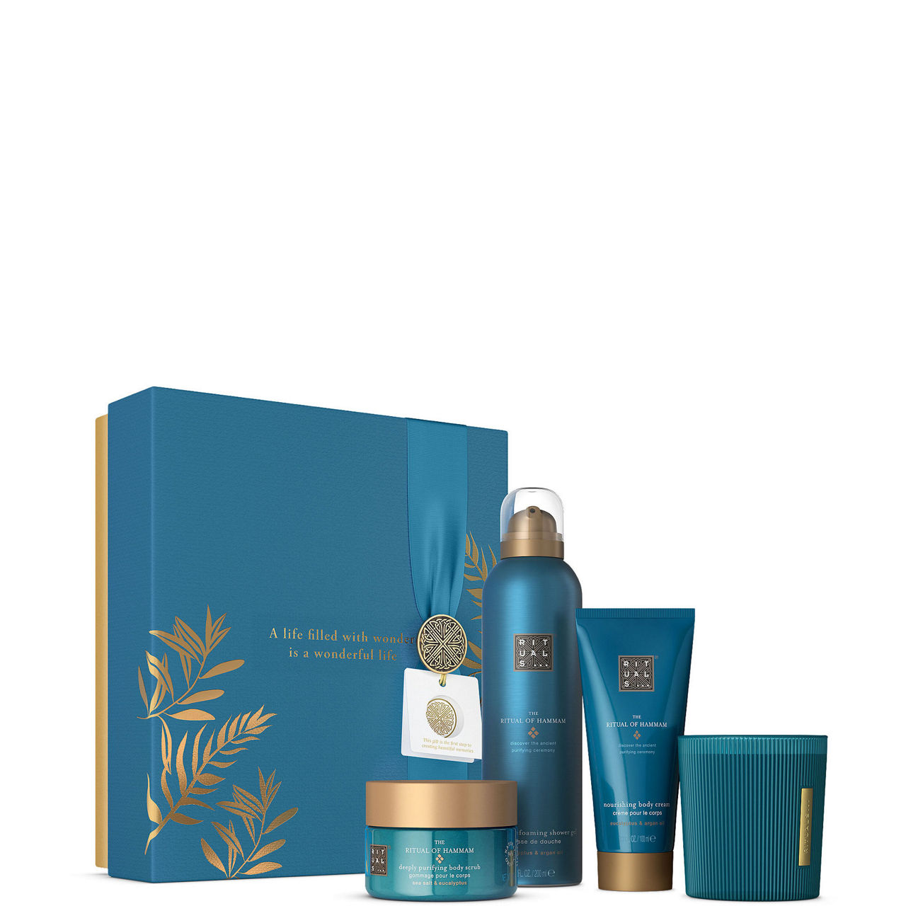 The Ritual of Hammam Medium Gift Set
