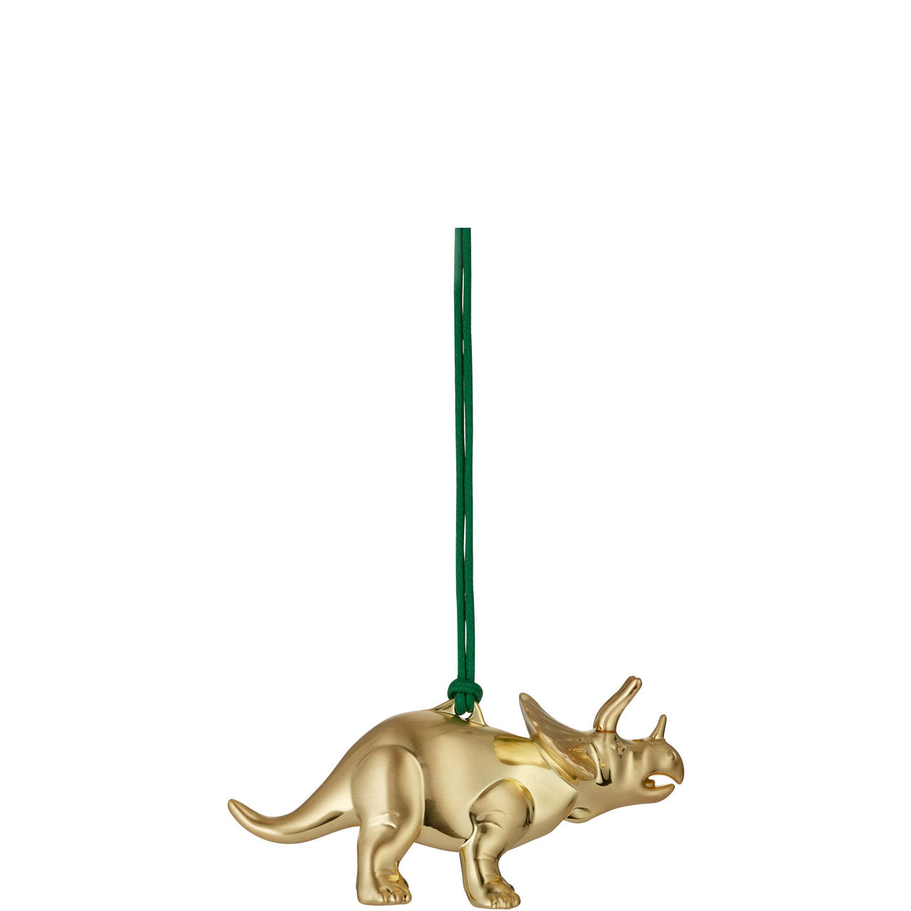 Christmas Triceratops Tree Decoration
