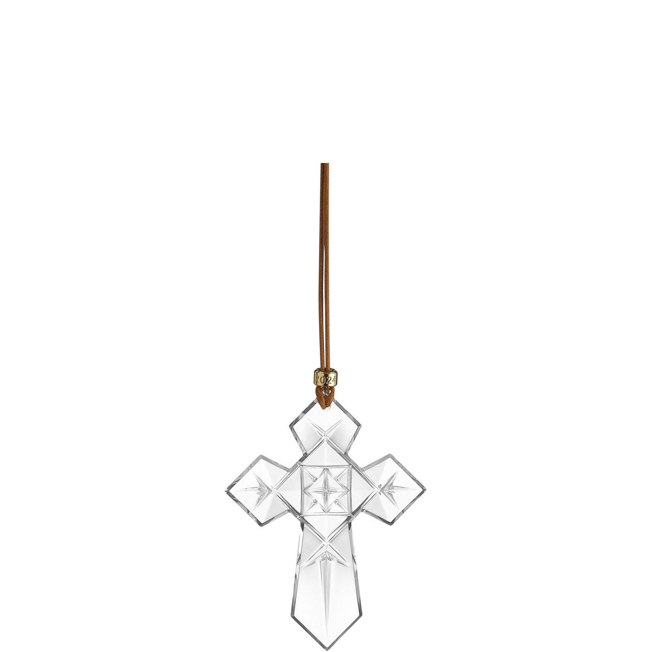 Annual Cross Tree Ornament 2024