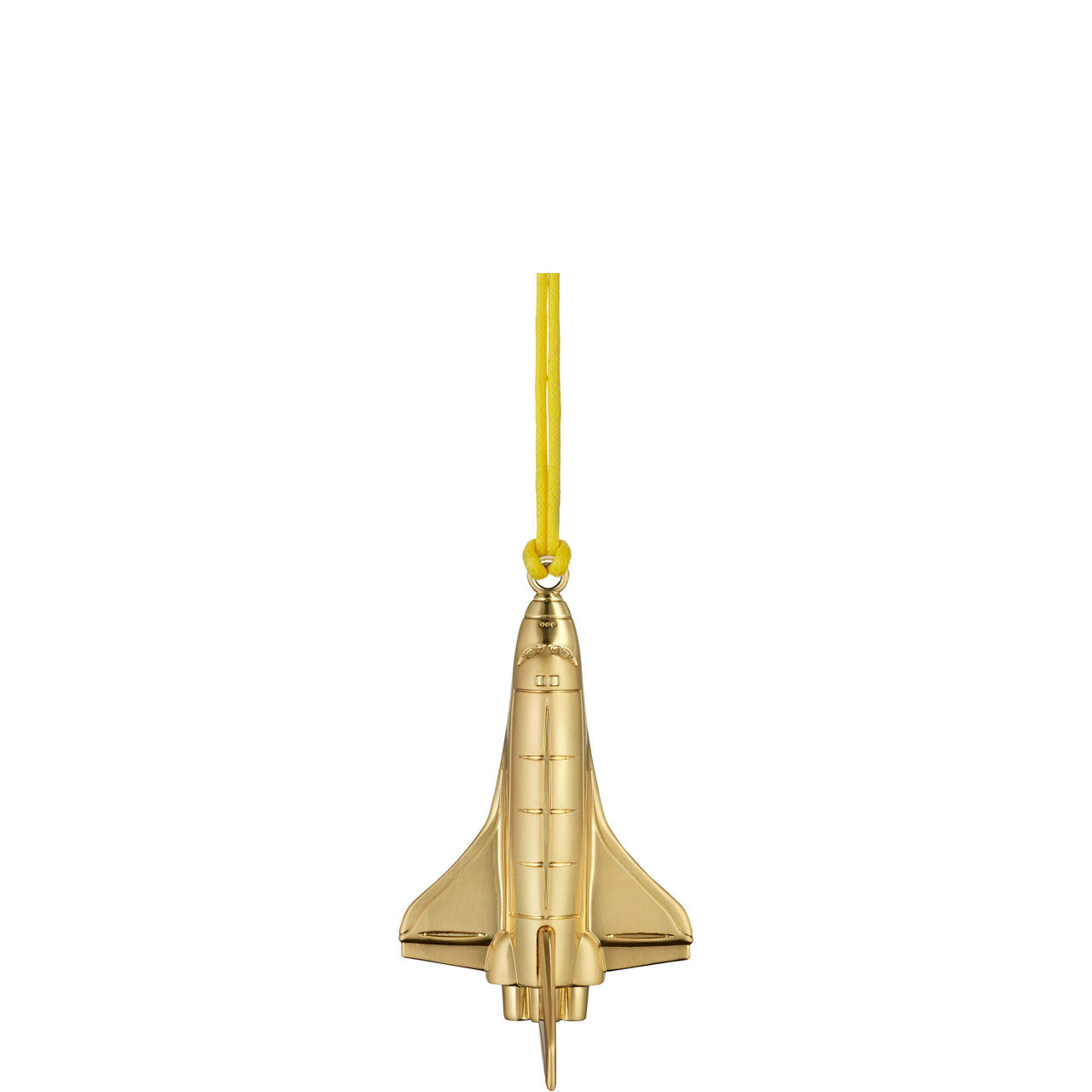 Christmas Rocketship Tree Decoration