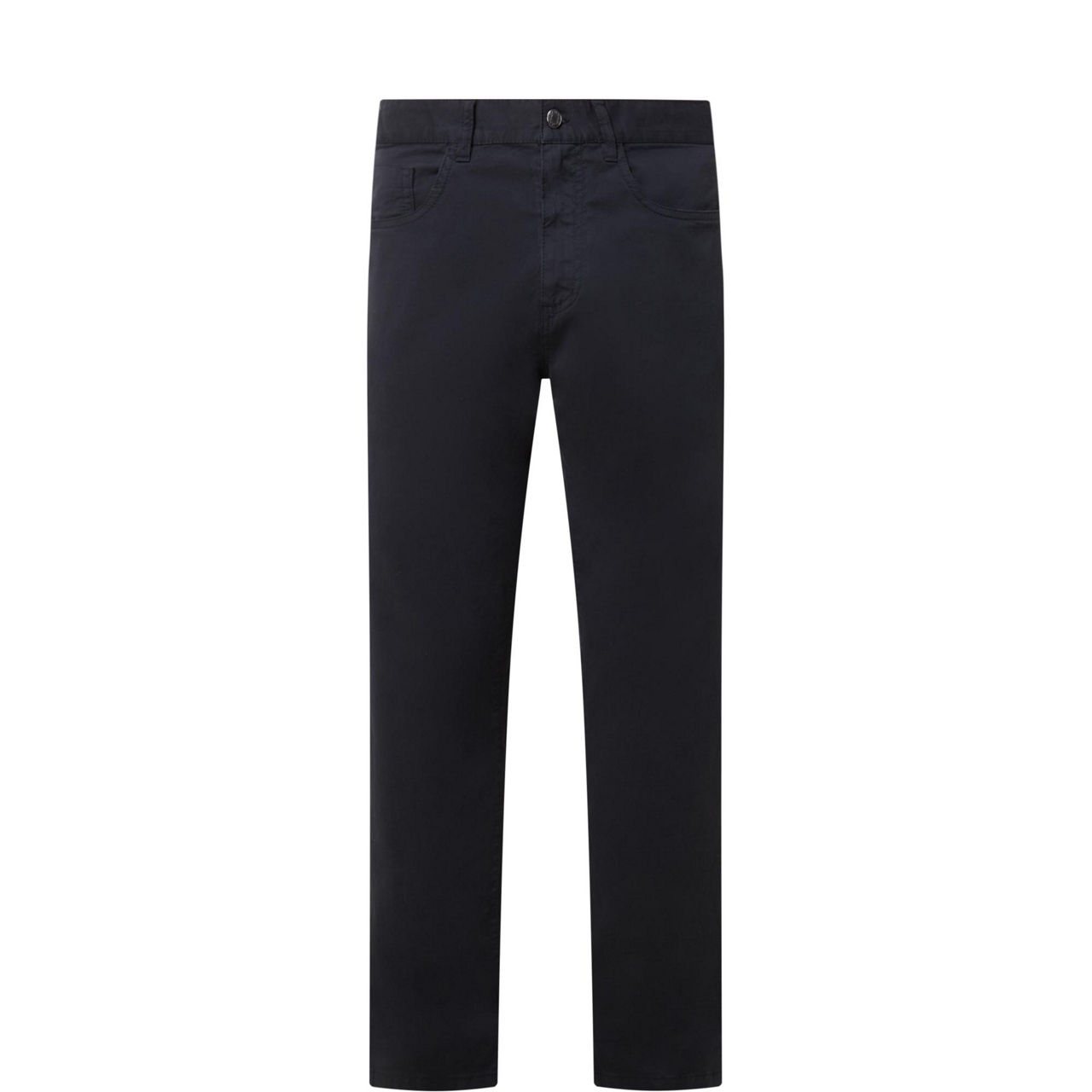 Twill Garment Dyed Trousers
