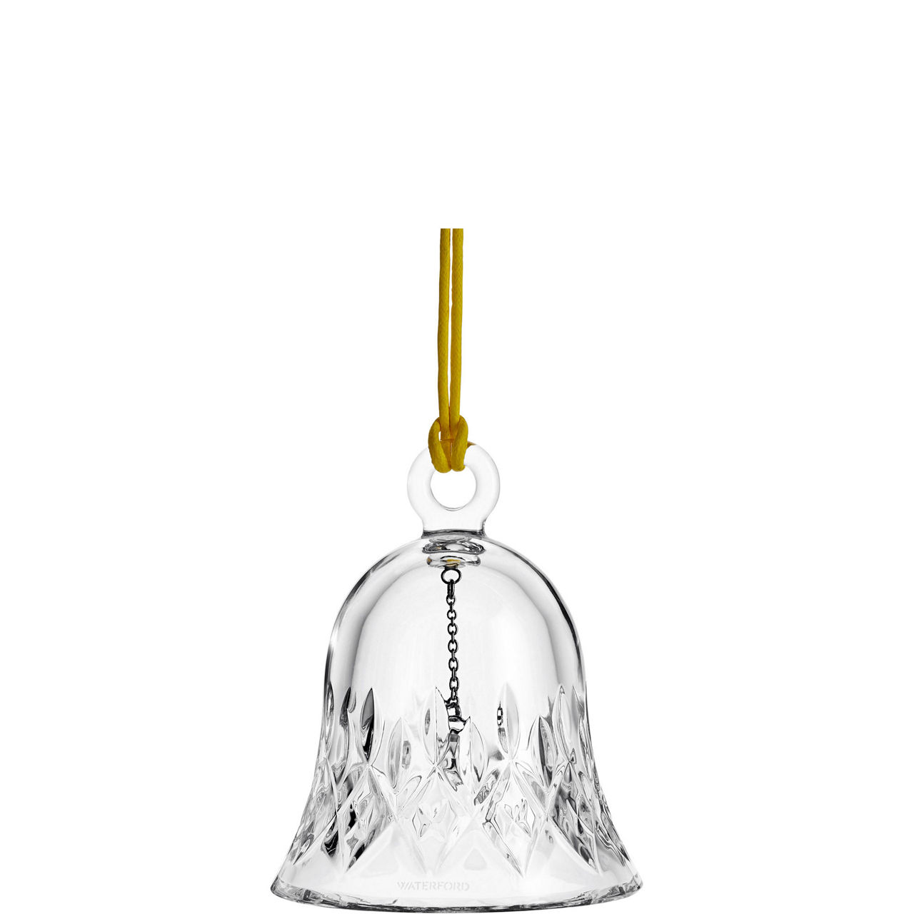 Lismore Crystal Bell Tree Decoration
