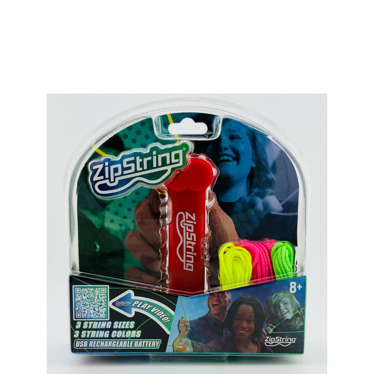 ZipString Blister Rock'it Red