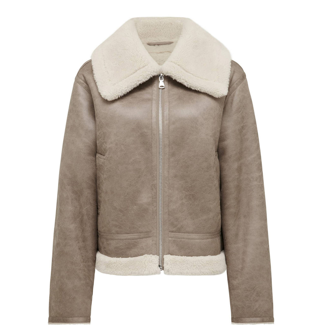 Jamie Shearling  Aviator Jacket