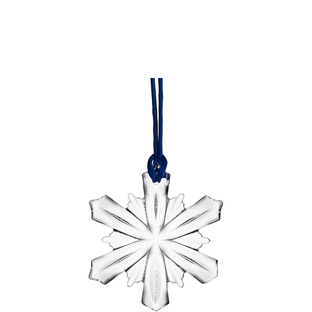 Mini Crystal Snowflake Tree Decoration