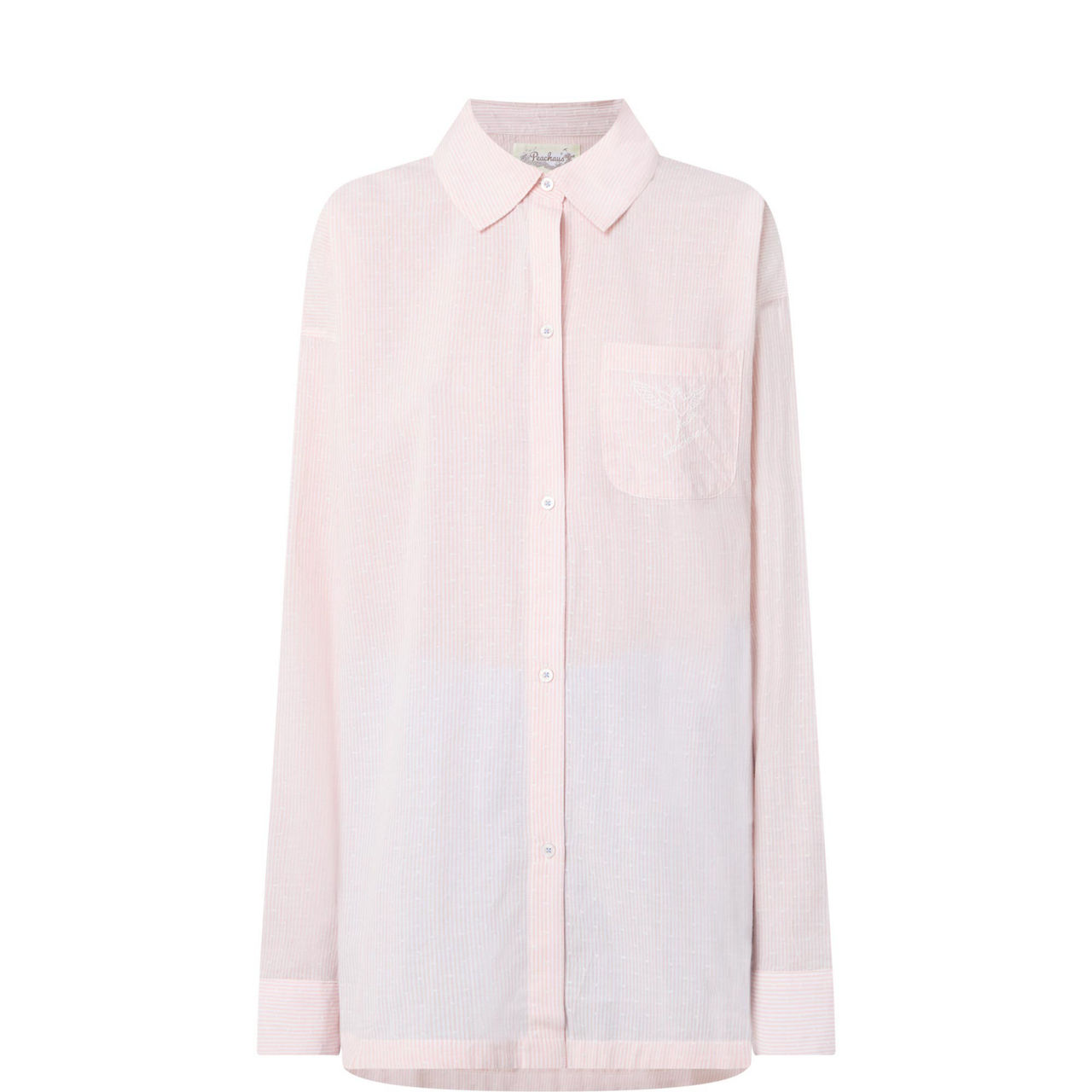 Yew Striped Pyjama Top