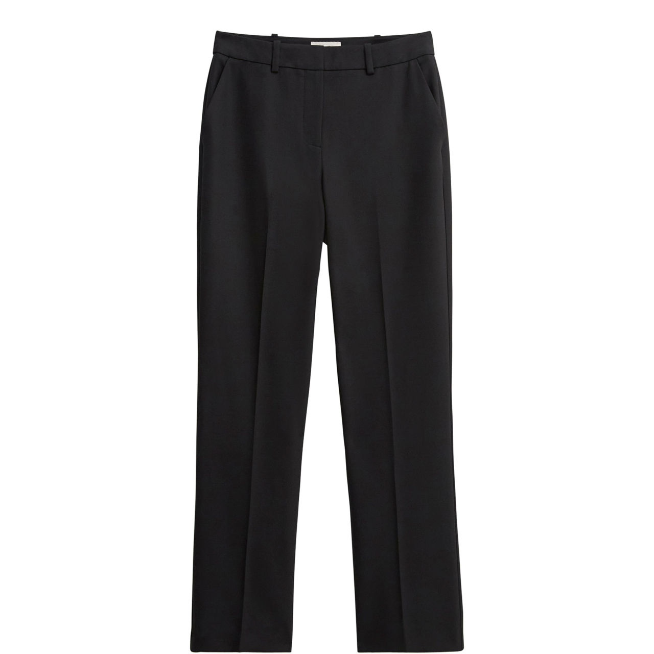 Gerrie High-Rise Straight-Leg Trousers