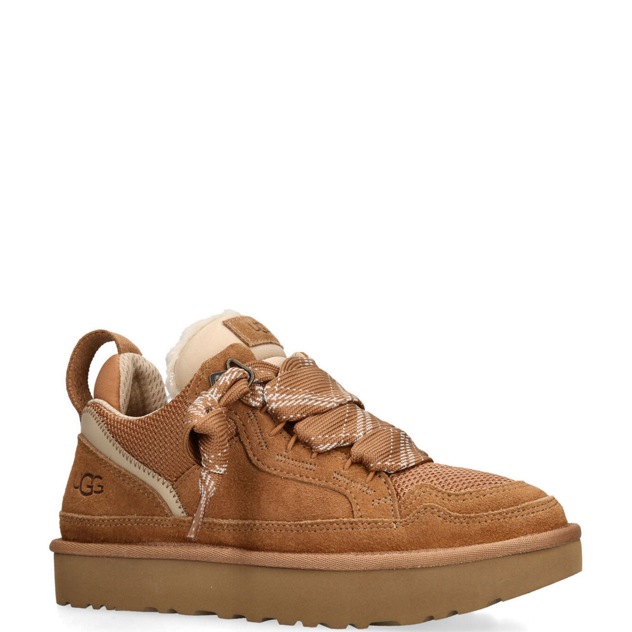 Lowmel Shearling Trainers
