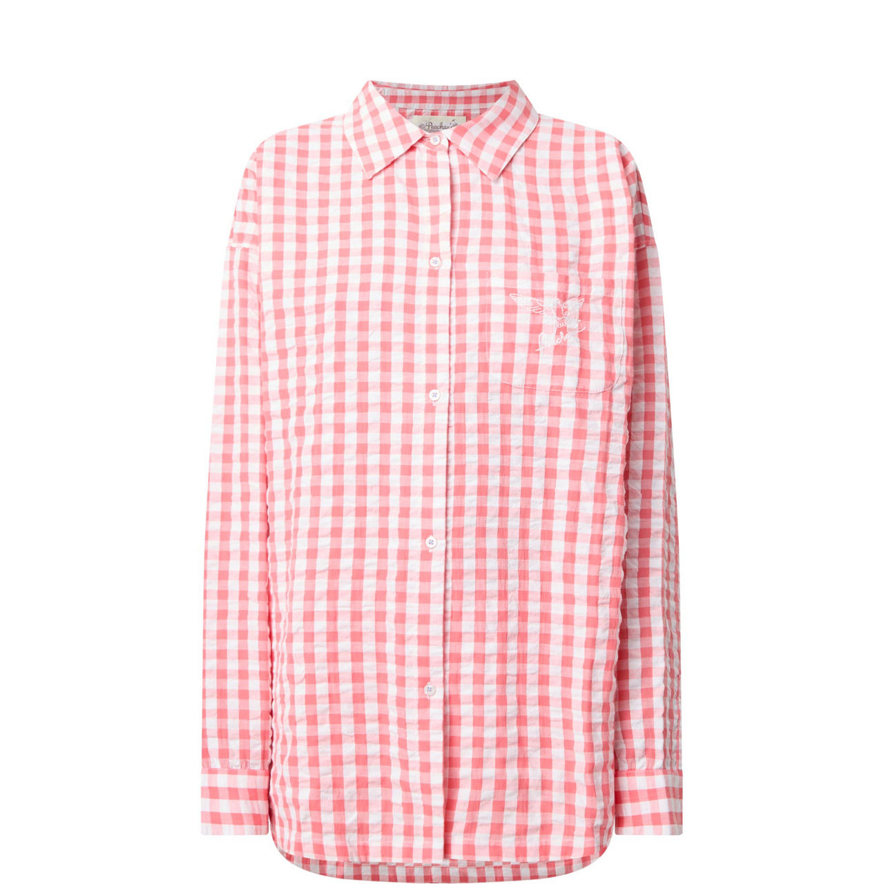 Yew Gingham Pyjama Top
