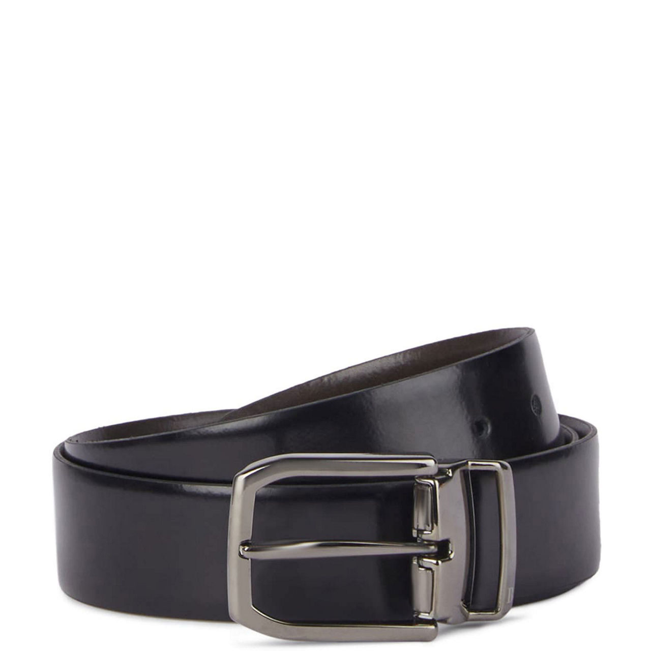 Reversible Smooth Leather Belt