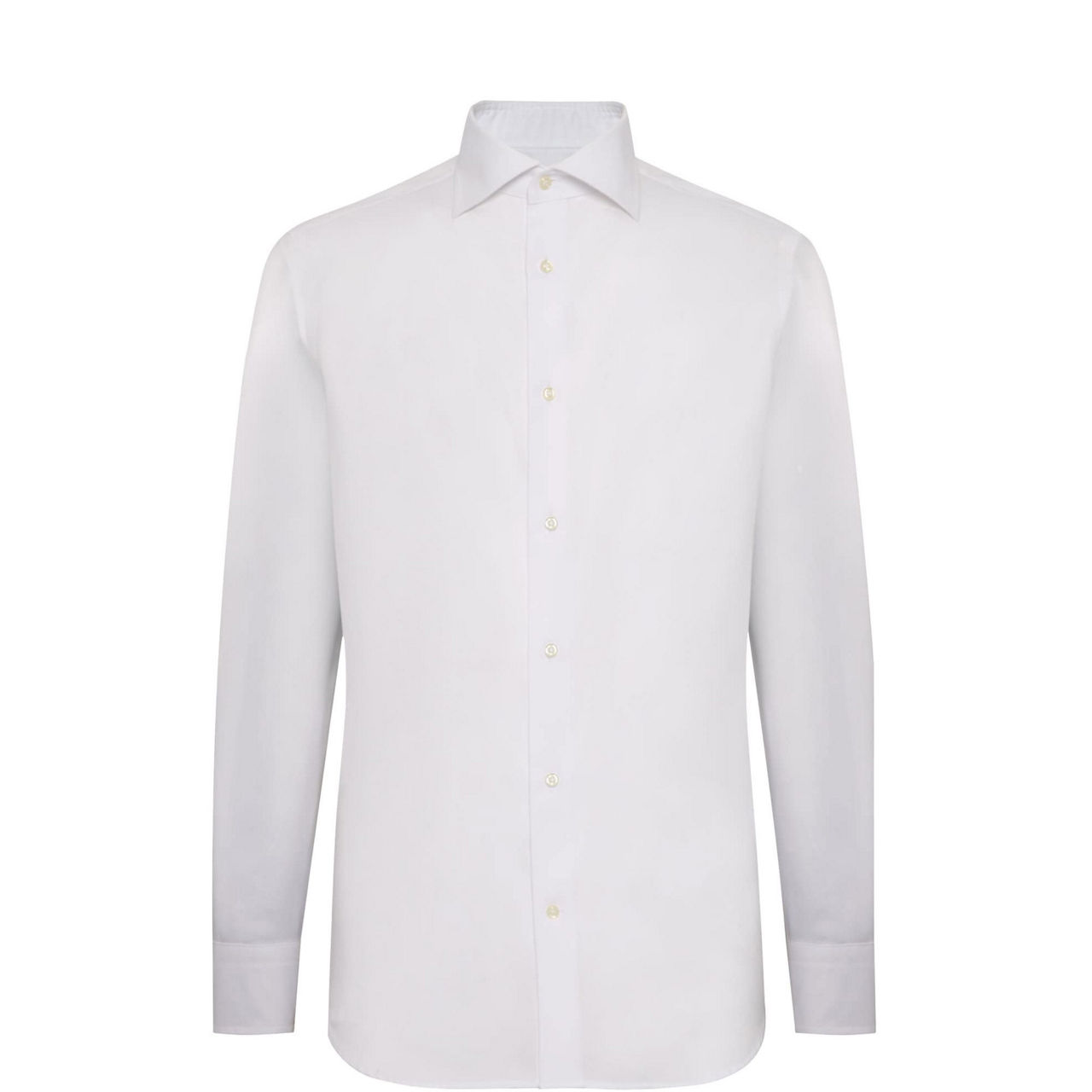 Dobby Non-Iron Single Cuff Shirt