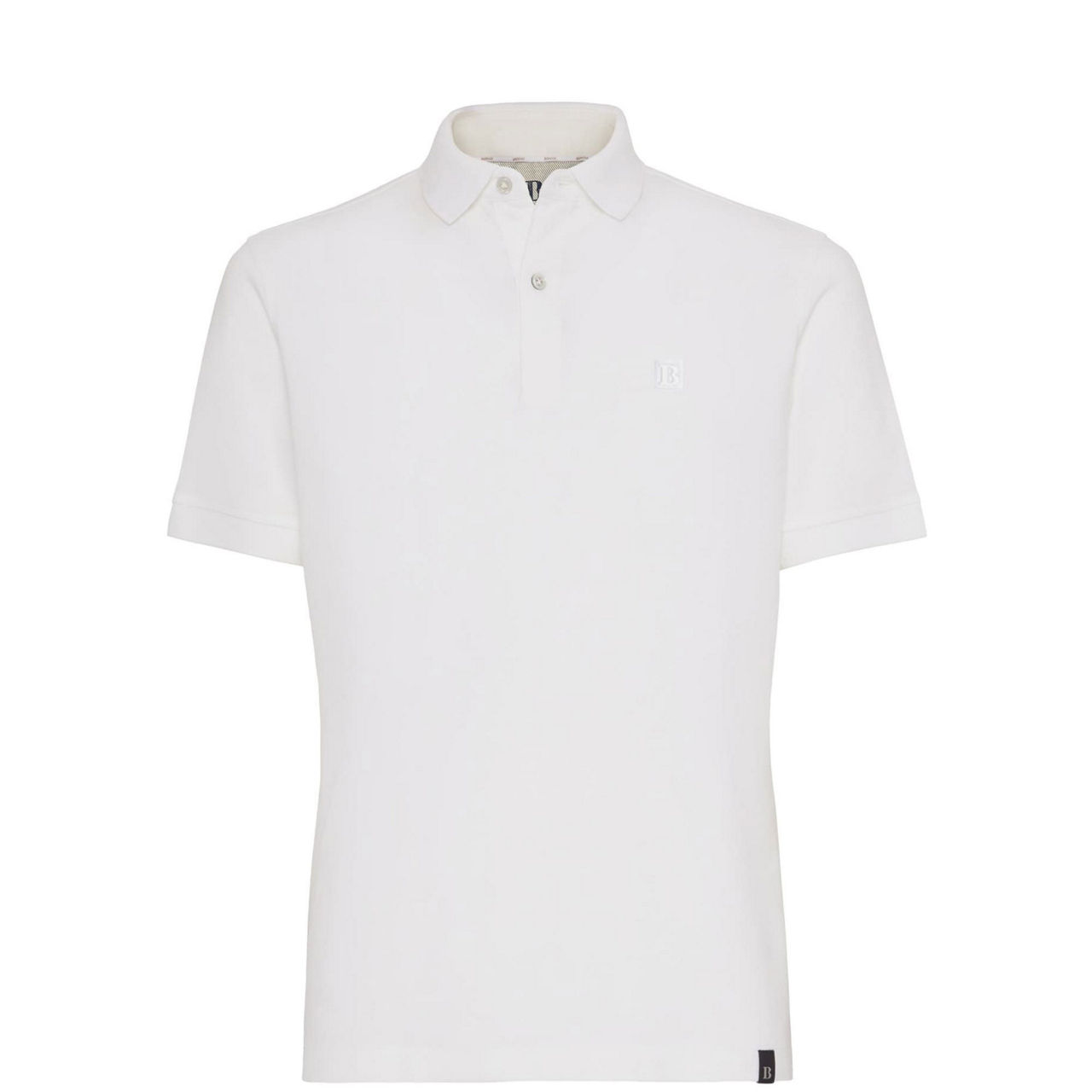 Logo Pique Polo Shirt