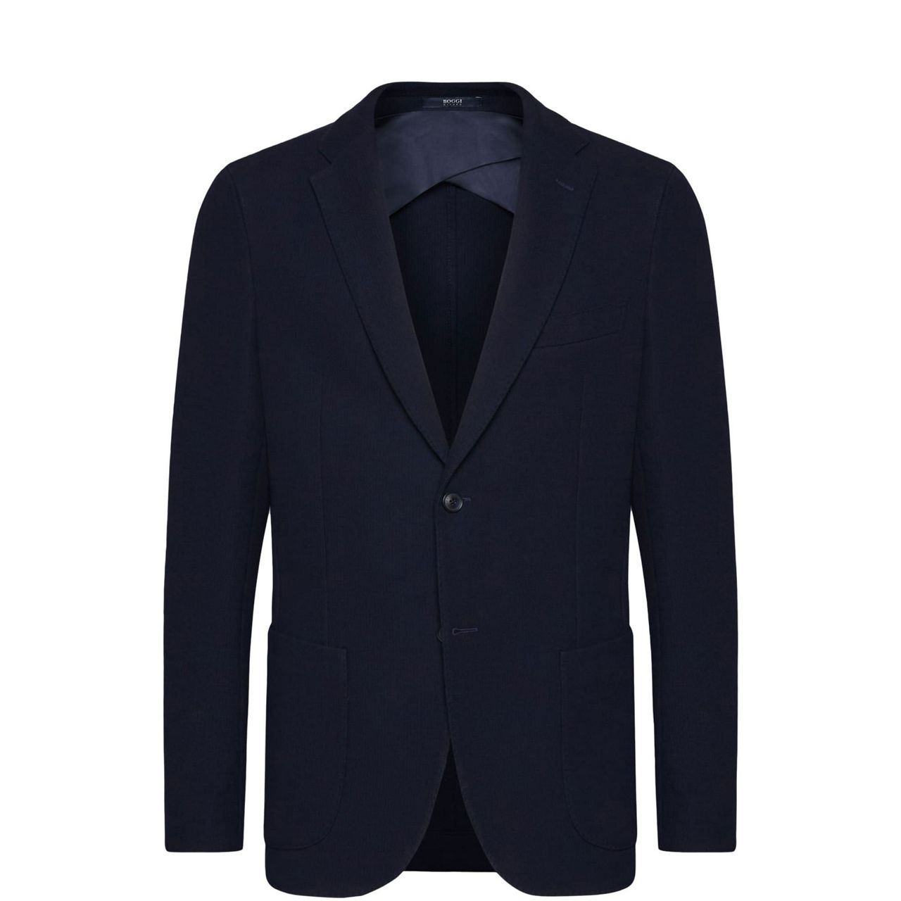 Crepe Single-Breasted Blazer