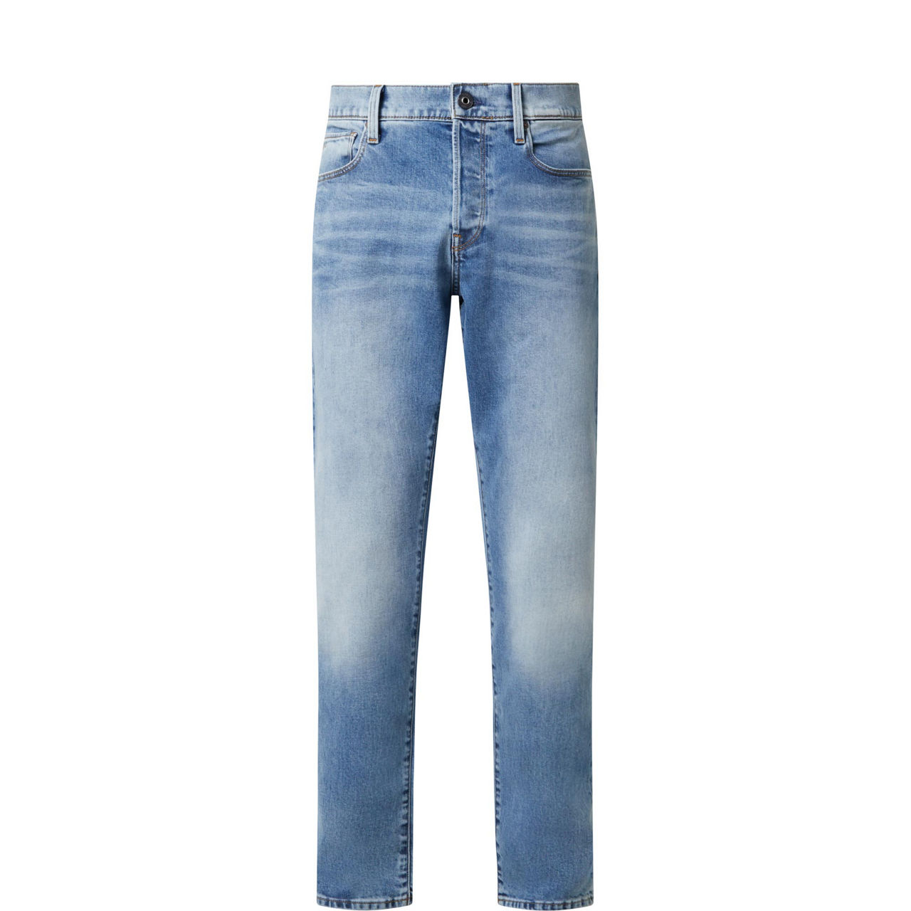 3301 Mid-Rise Tapered Jeans