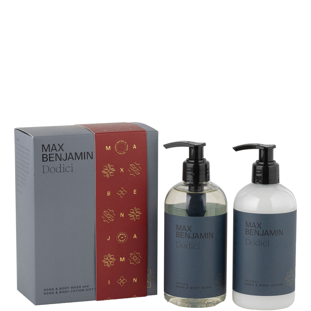 Dodici Wash & Lotion Gift Set