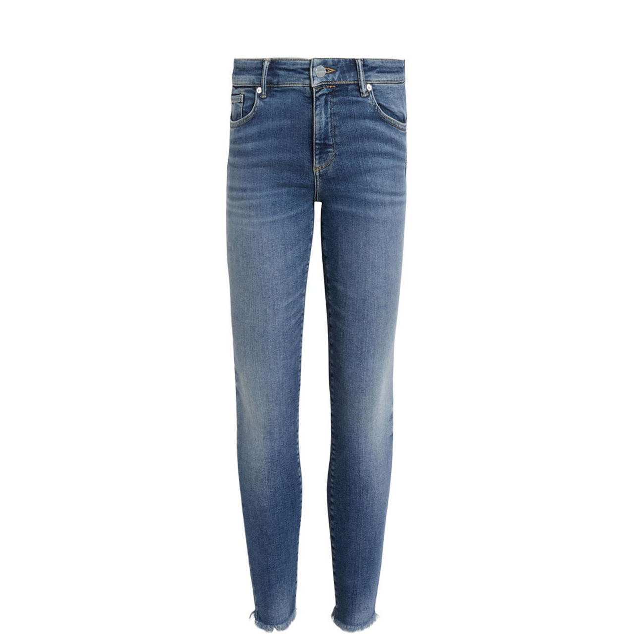Miller Push Up Mid-Rise Skinny Jeans