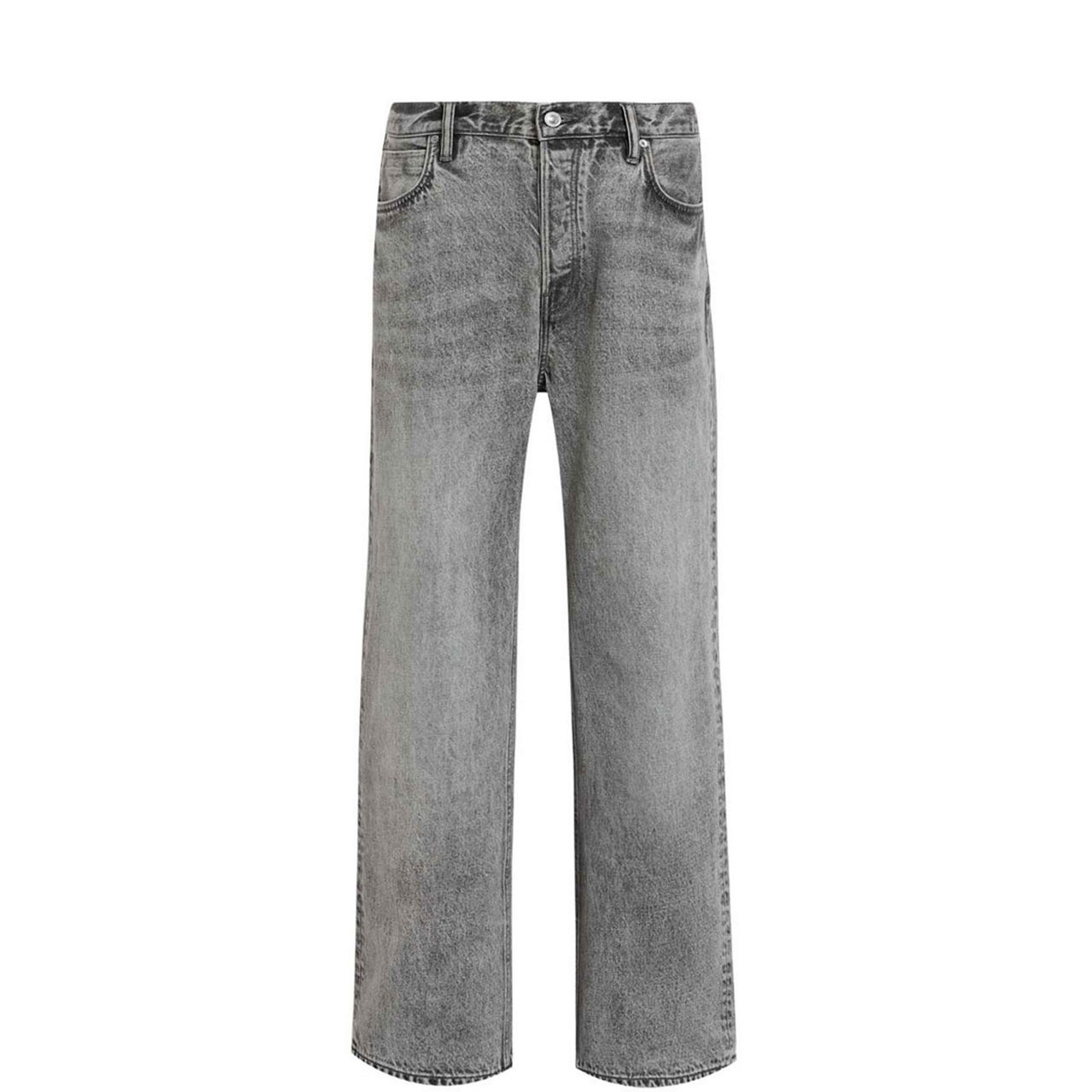 Lenny Loose Fit Wide Leg Denim Jeans