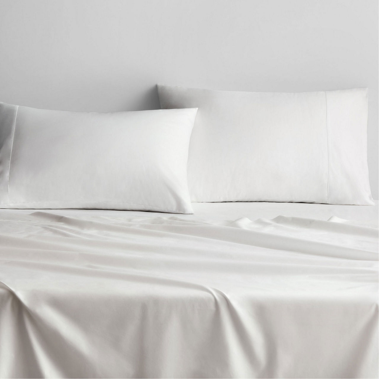 500 Thread Count Flat Sheet Snow