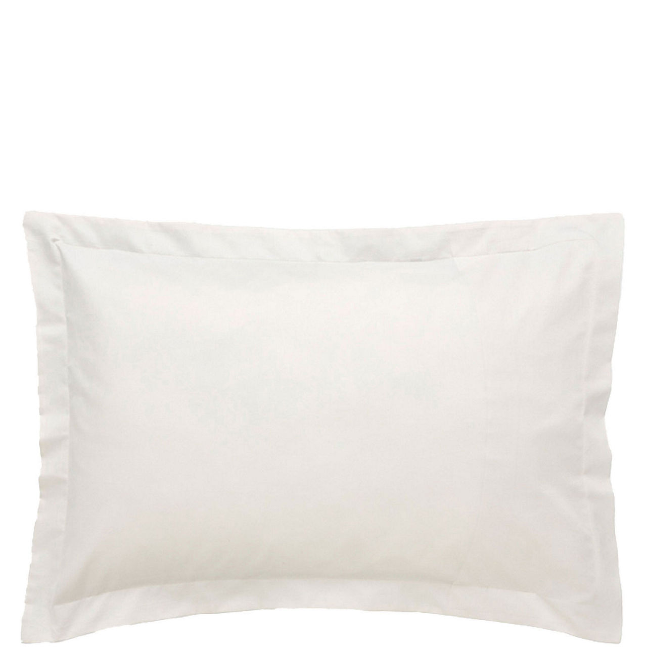 500 Thread Count Tailored Pillowcase Pair Chalk