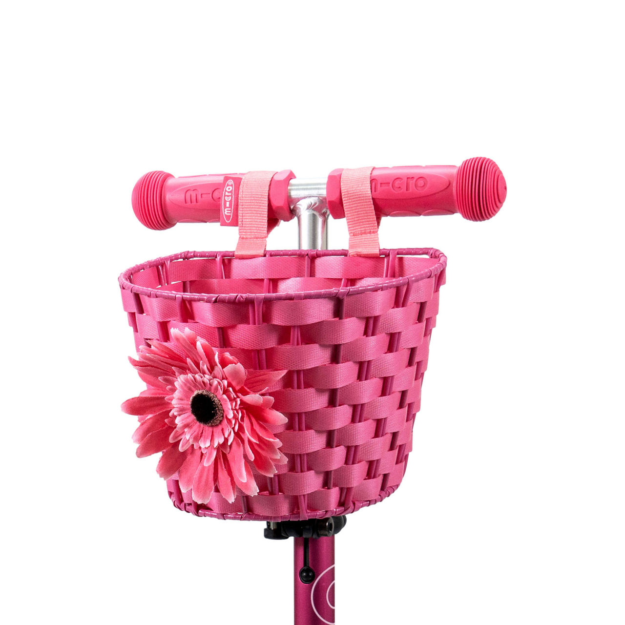 Scooter Flower Basket