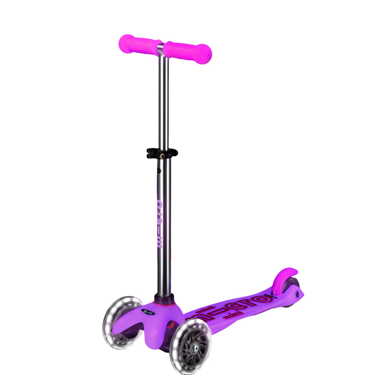 Mini Deluxe Glow Scooter