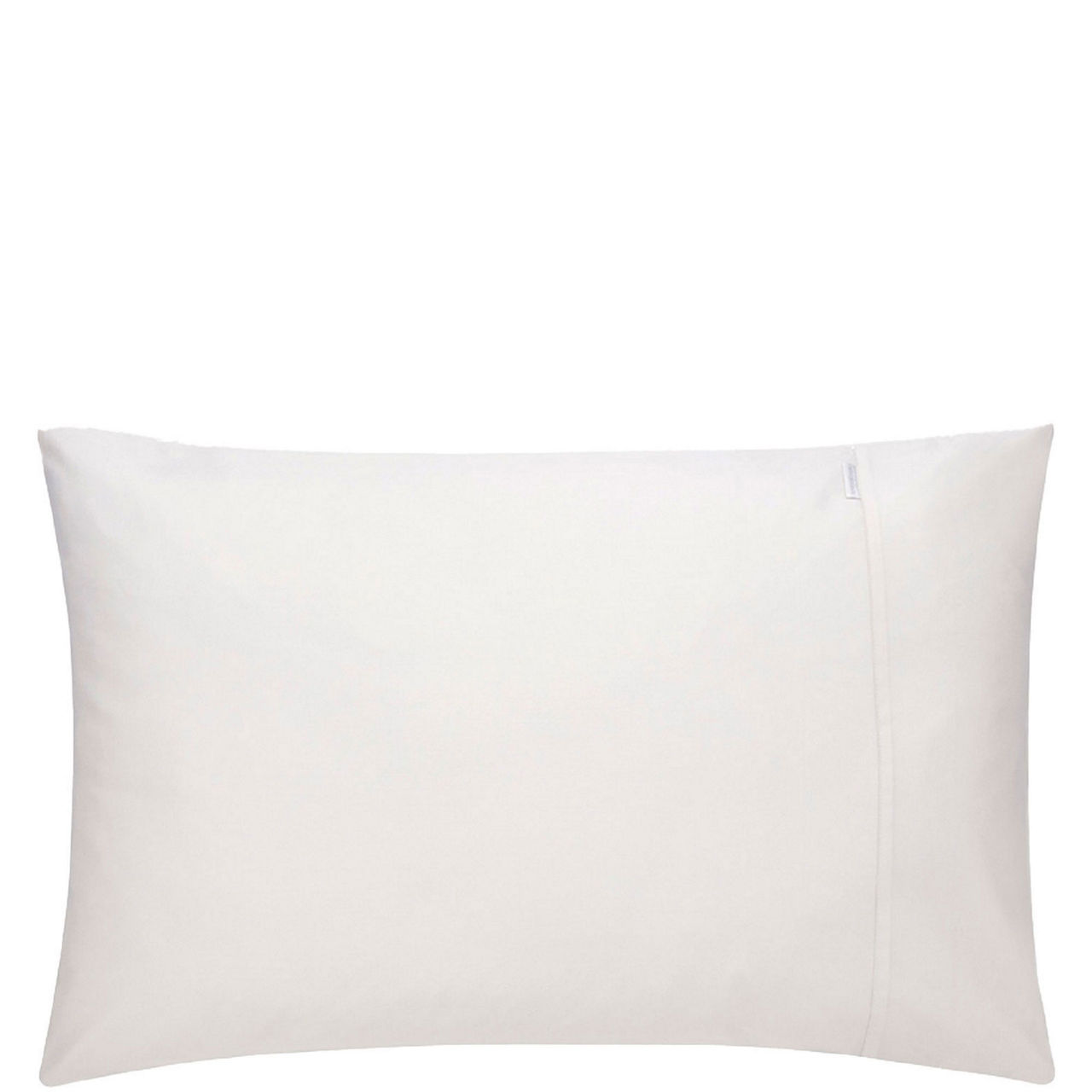 500 Thread Count Standard Pillowcase Pair Chalk