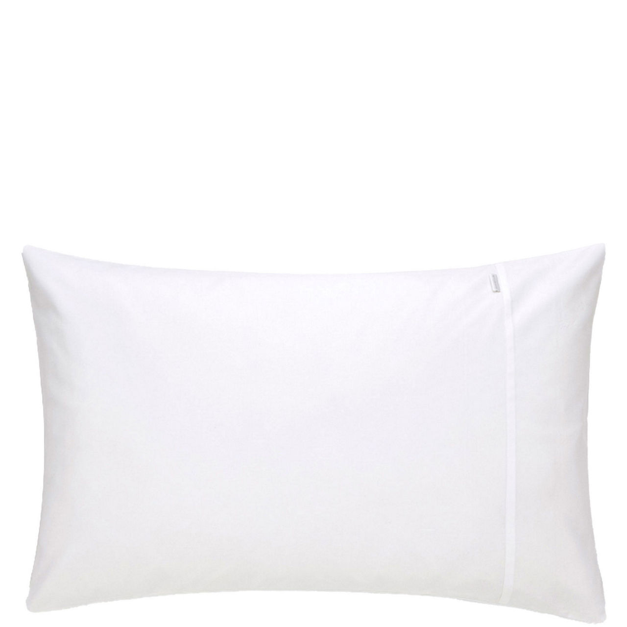 500 Thread Count Standard Pillowcase Pair Snow
