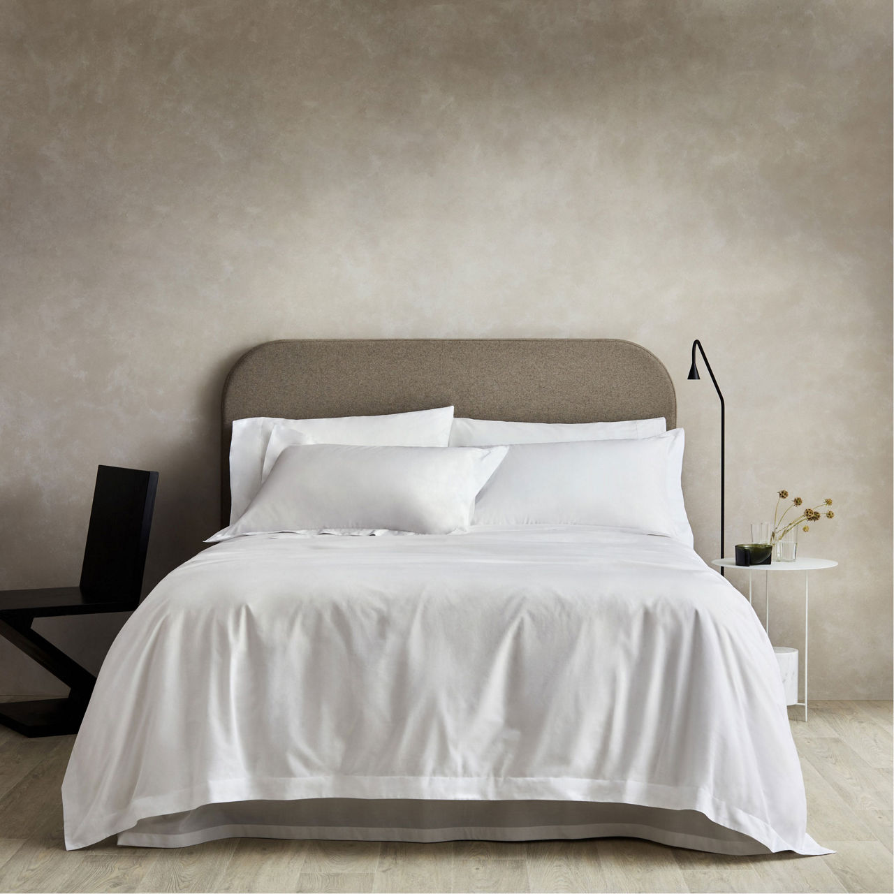 500 TC Cotton Coordinated Bedding Snow