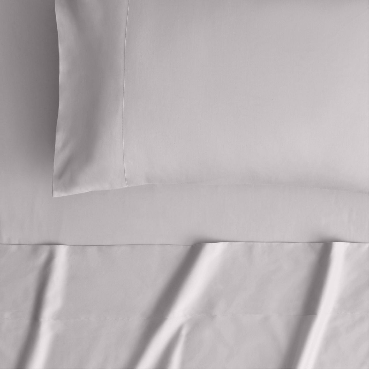 500 Thread Count Flat Sheet Silver 500 Thread Count Flat Sheet Silver