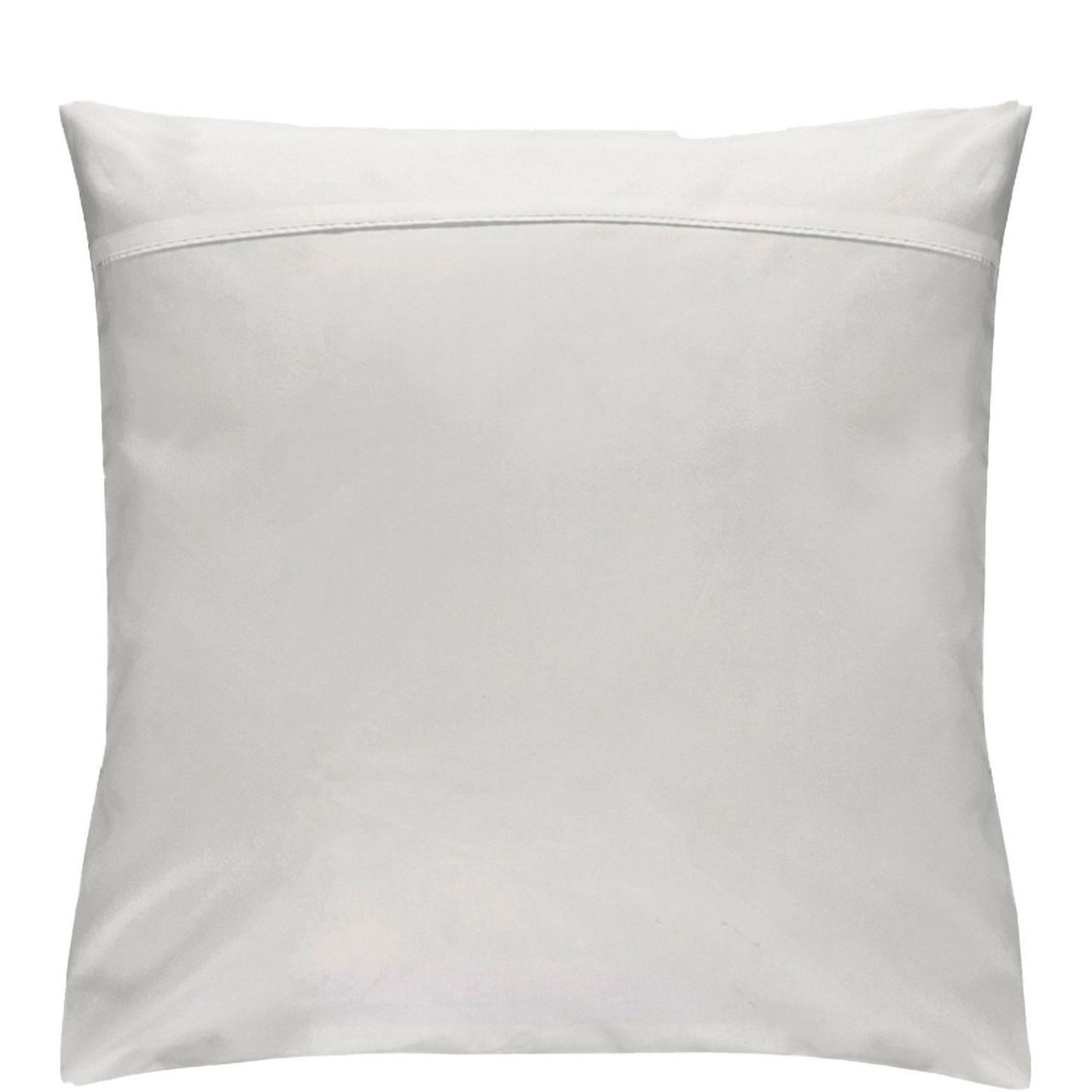 500 Thread Count European Pillowcase Silver