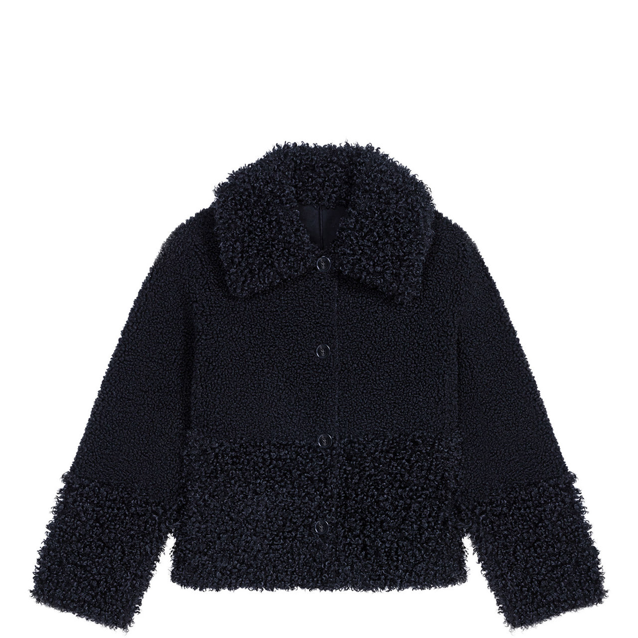 Faux Shearling Jacket