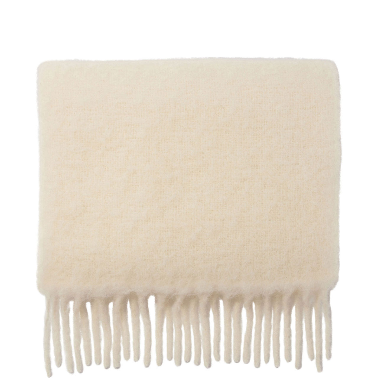 Ecru Tassel Scarf