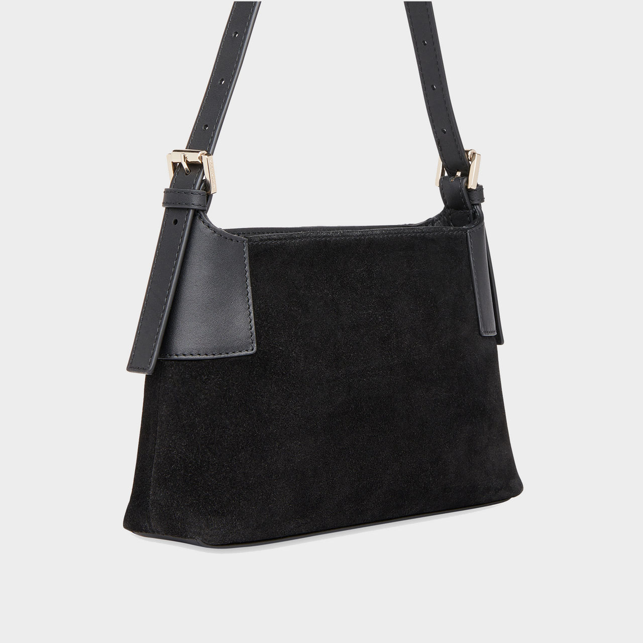 Paloma Small Suede Shoulder Bag