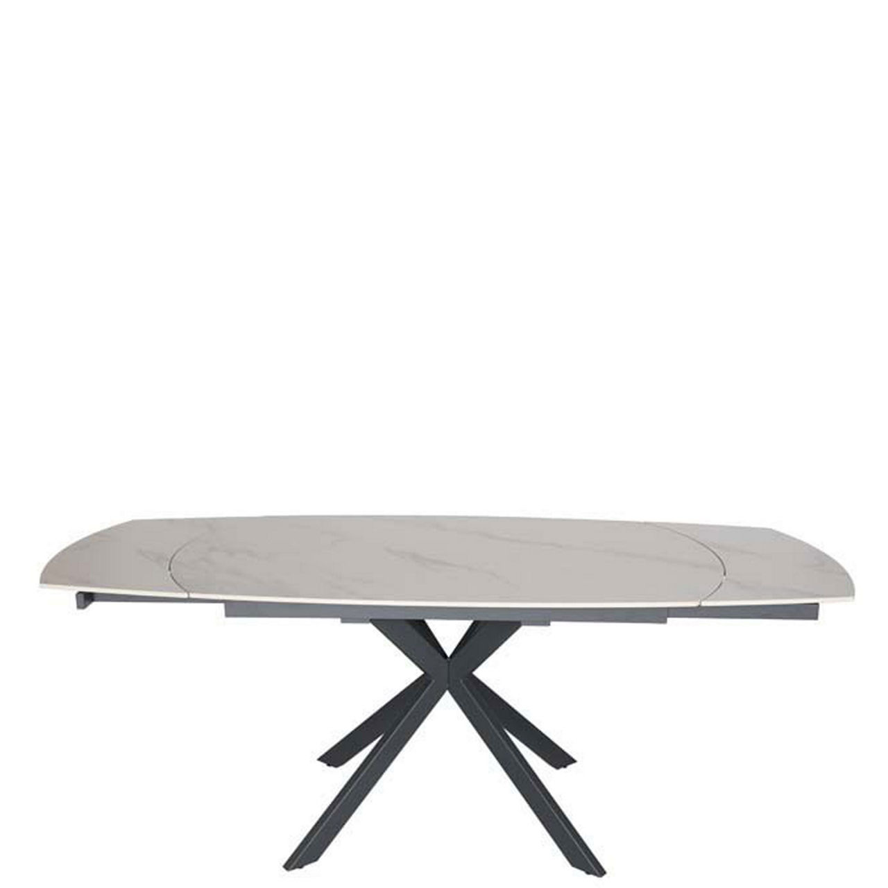 Easton Extending Dining Table White