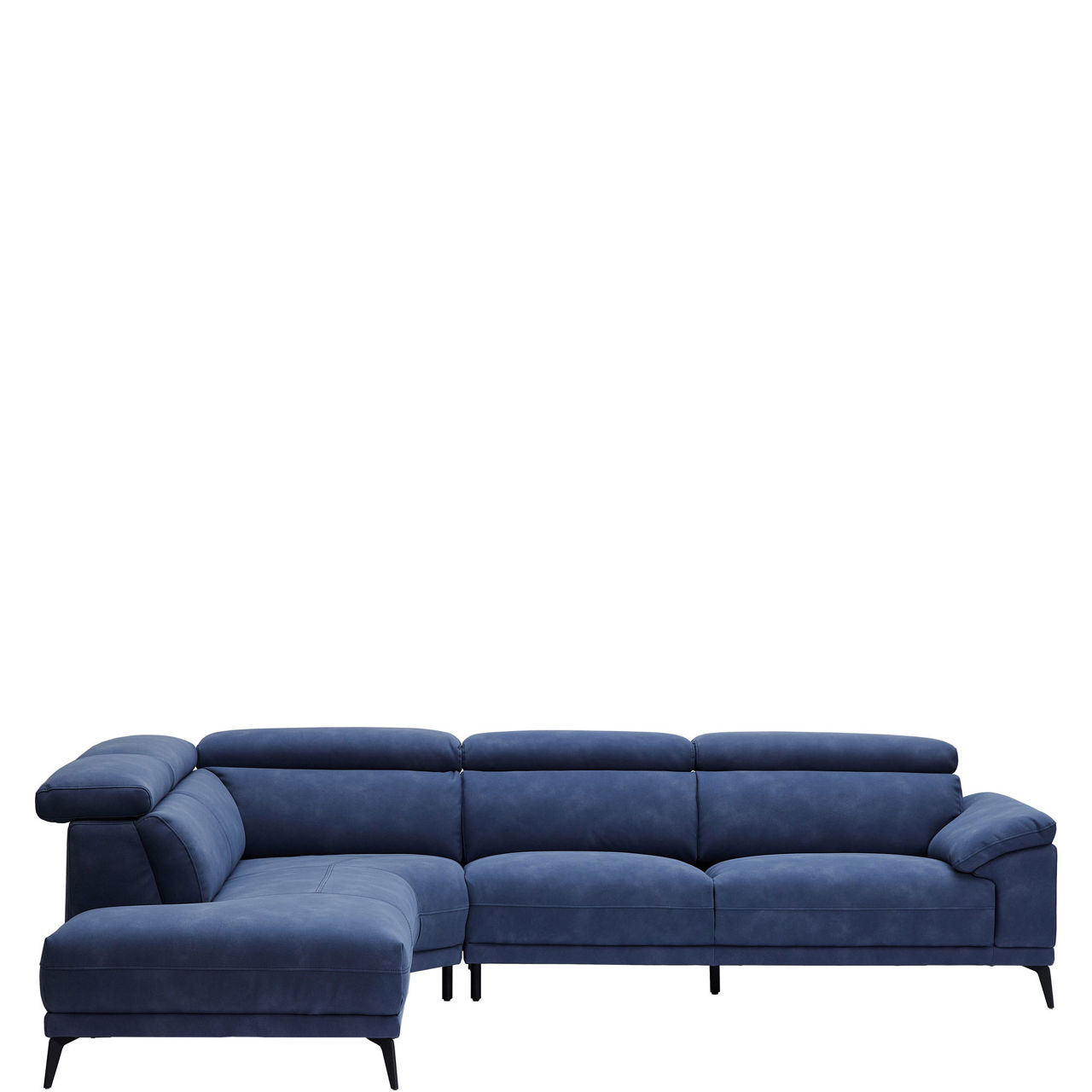 Montero 5-Seater LHF Corner Sofa Navy