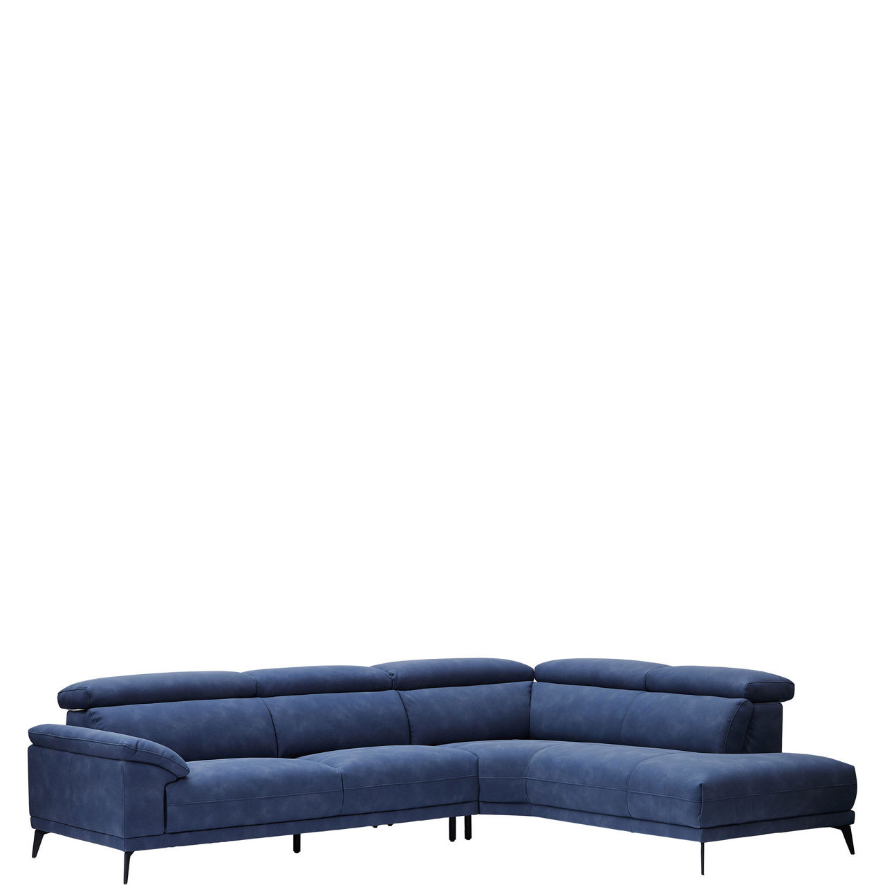 Montero 5-Seater RHF Corner Sofa Navy
