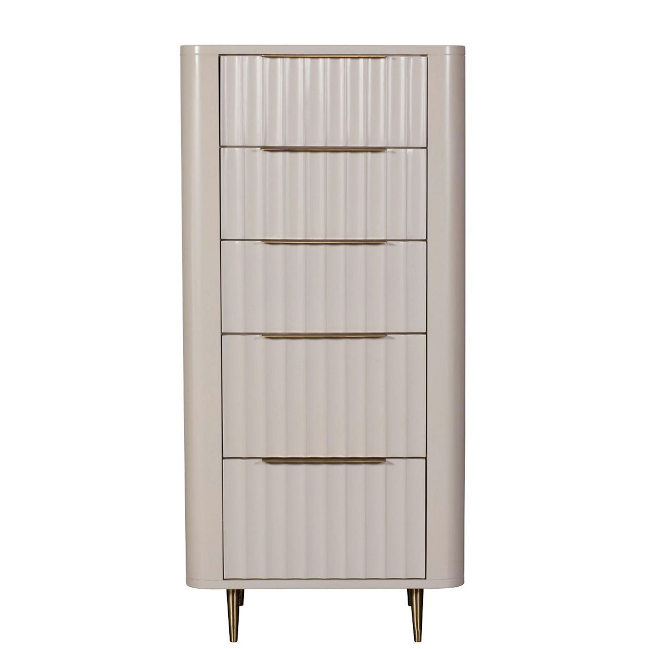 Bella 5-Drawer Tall Chest
