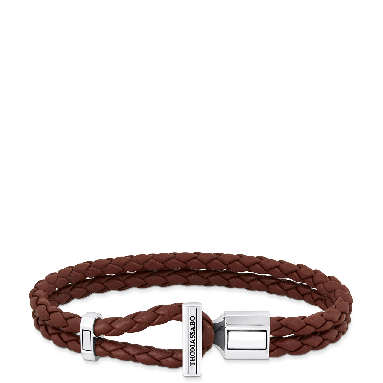 Braided Leather Bracelet
