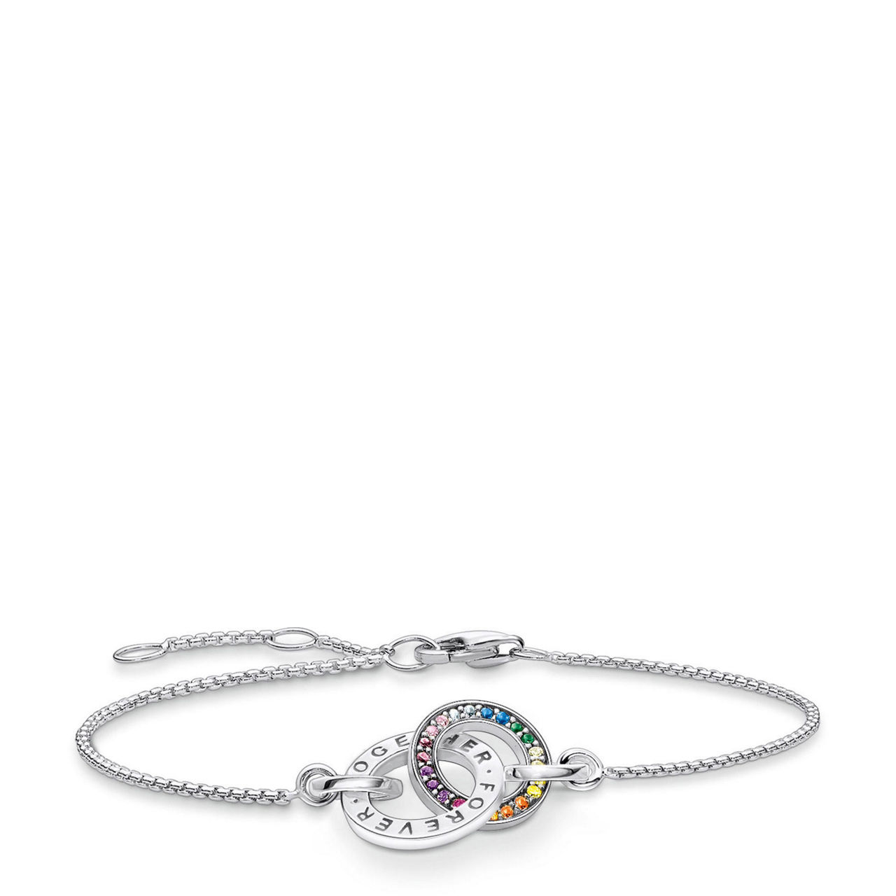 Together Chain Bracelet