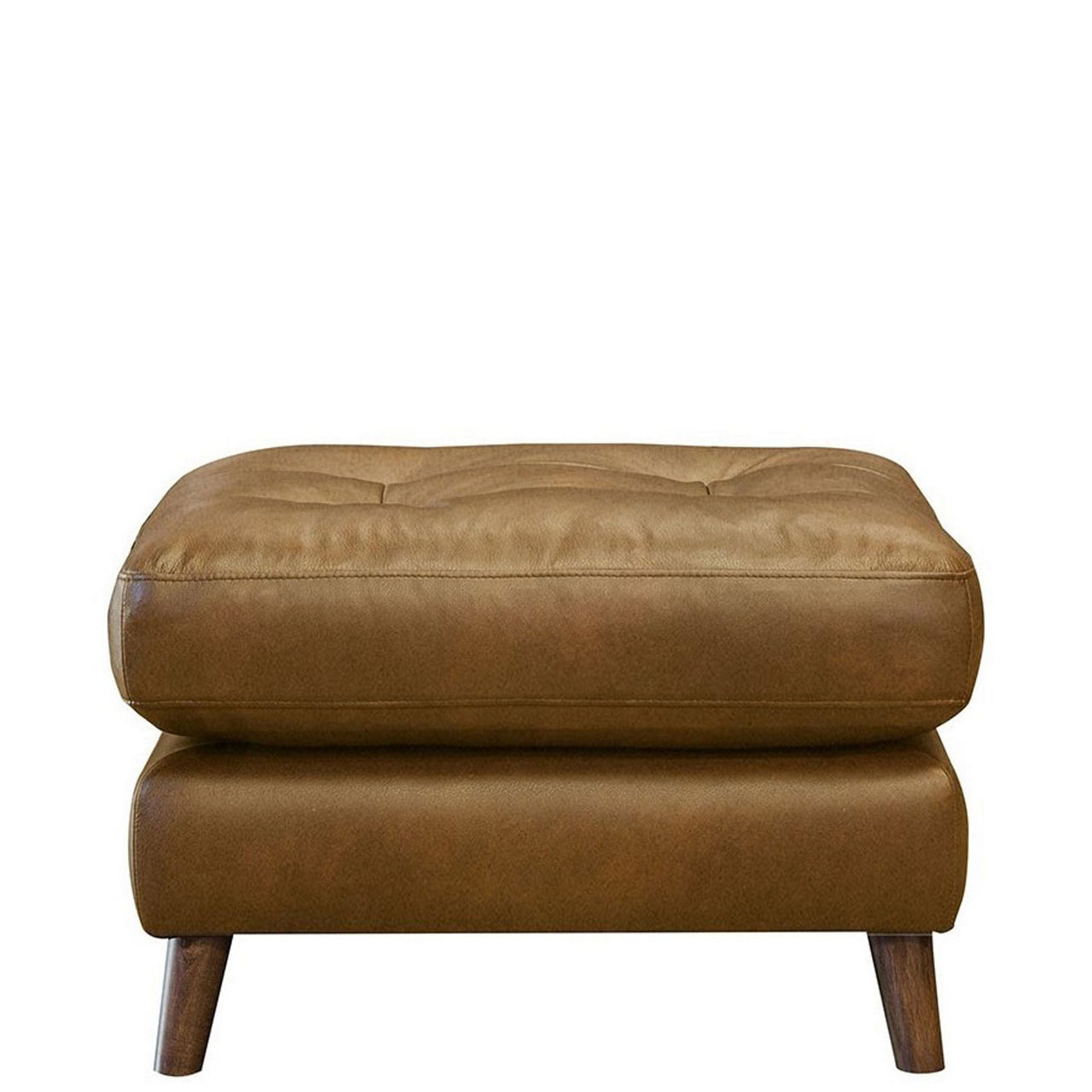 Newmarket Footstool Tote Tobacco