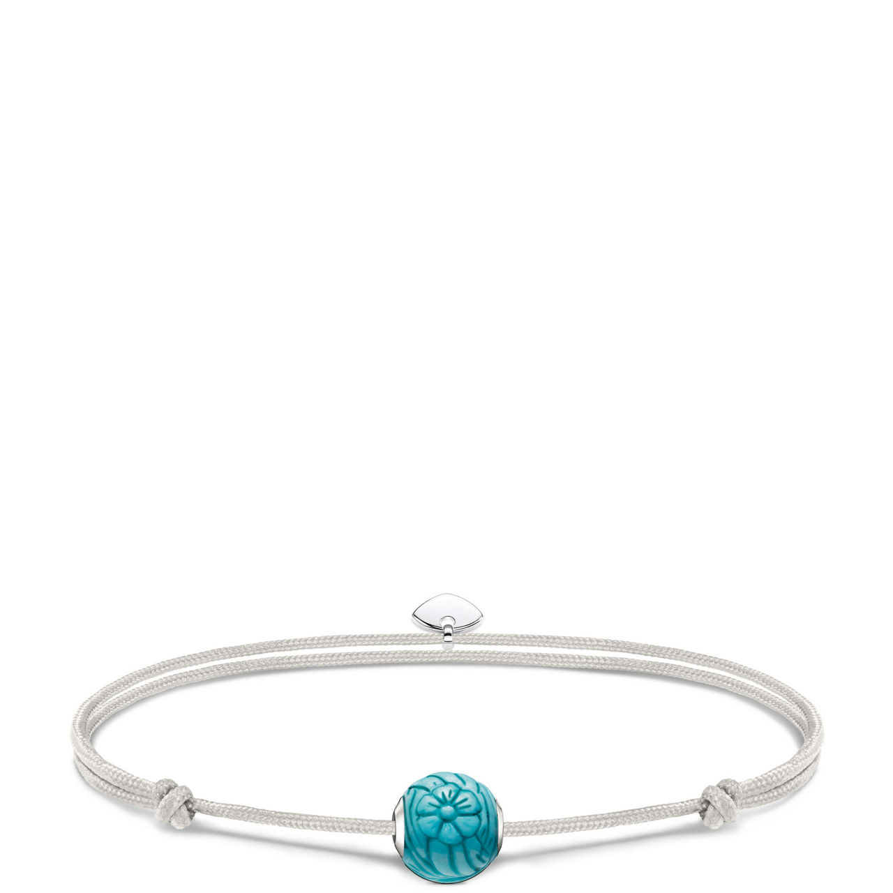 Karma Secret Howlite Bead Bracelet