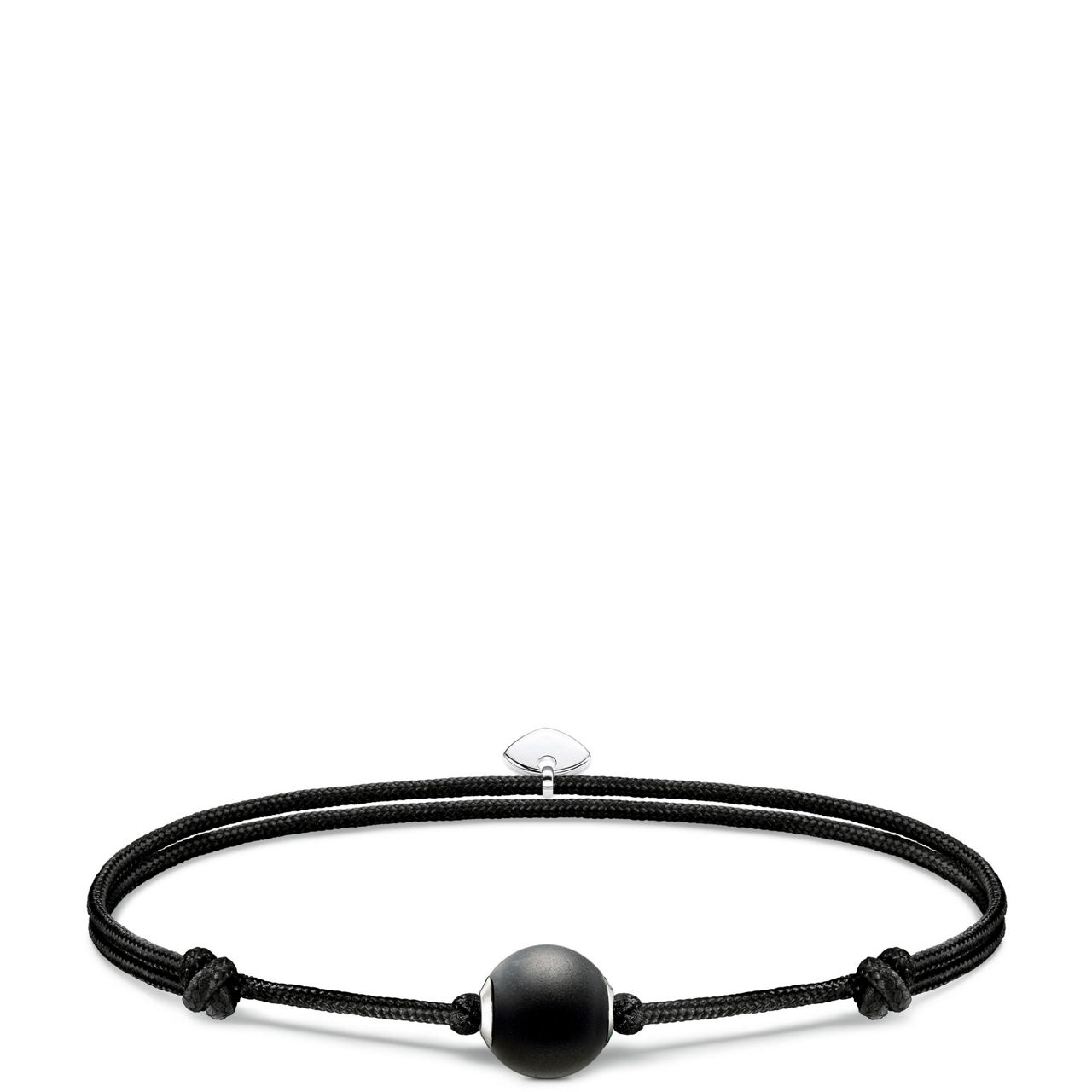 Karma Secret Obsidian Bead Bracelet