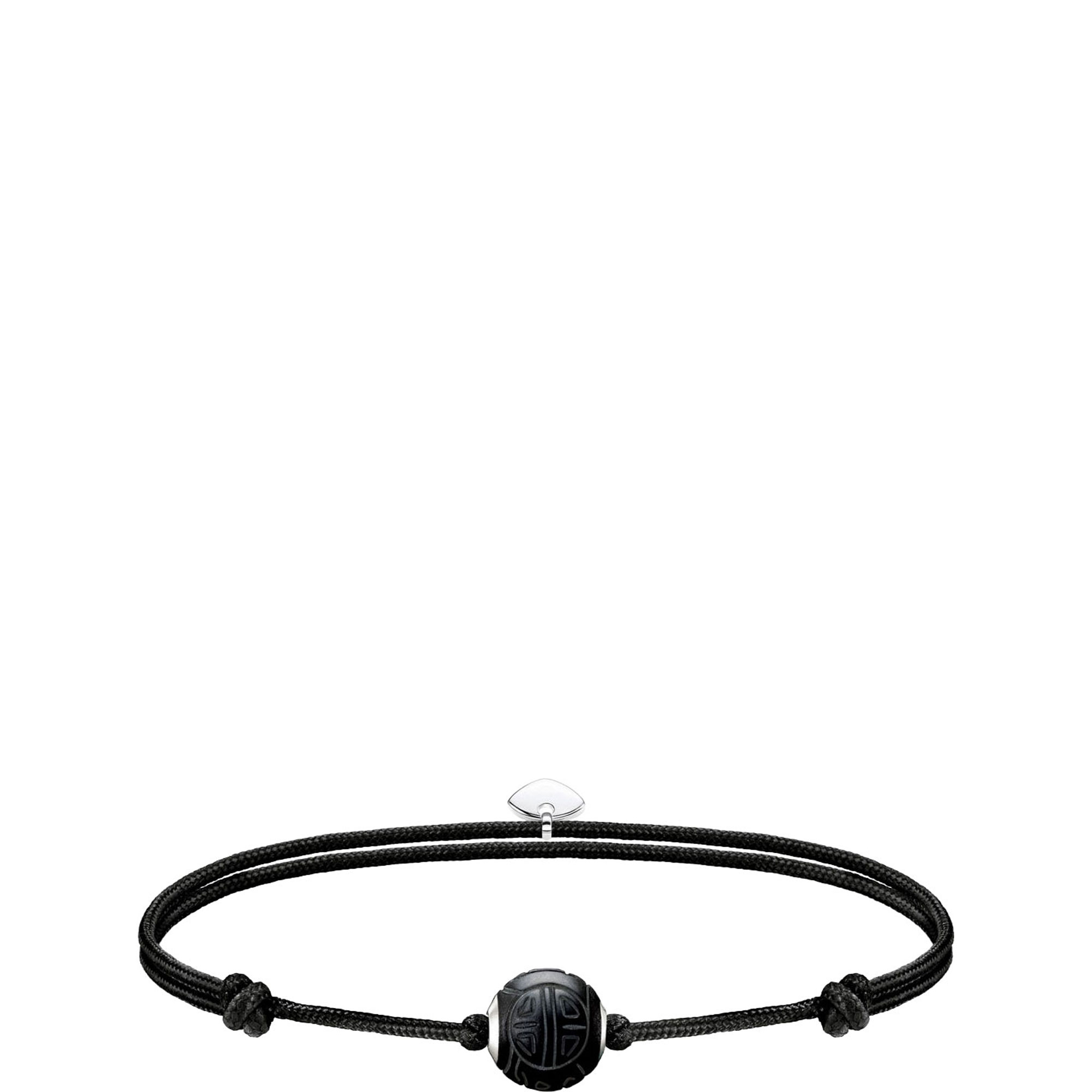 Karma Secret Obsidian Bead Bracelet