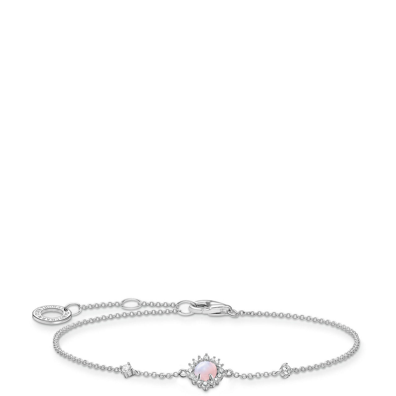 Vintage Opal-Coloured Stone Bracelet