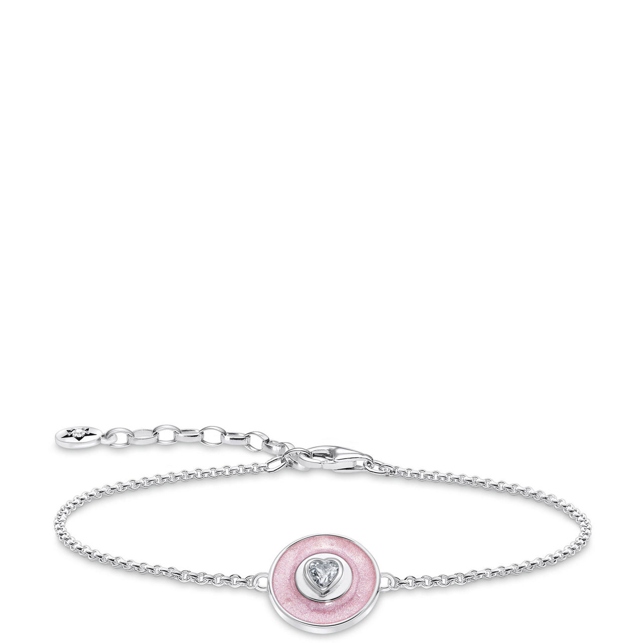 Heart Chain Bracelet